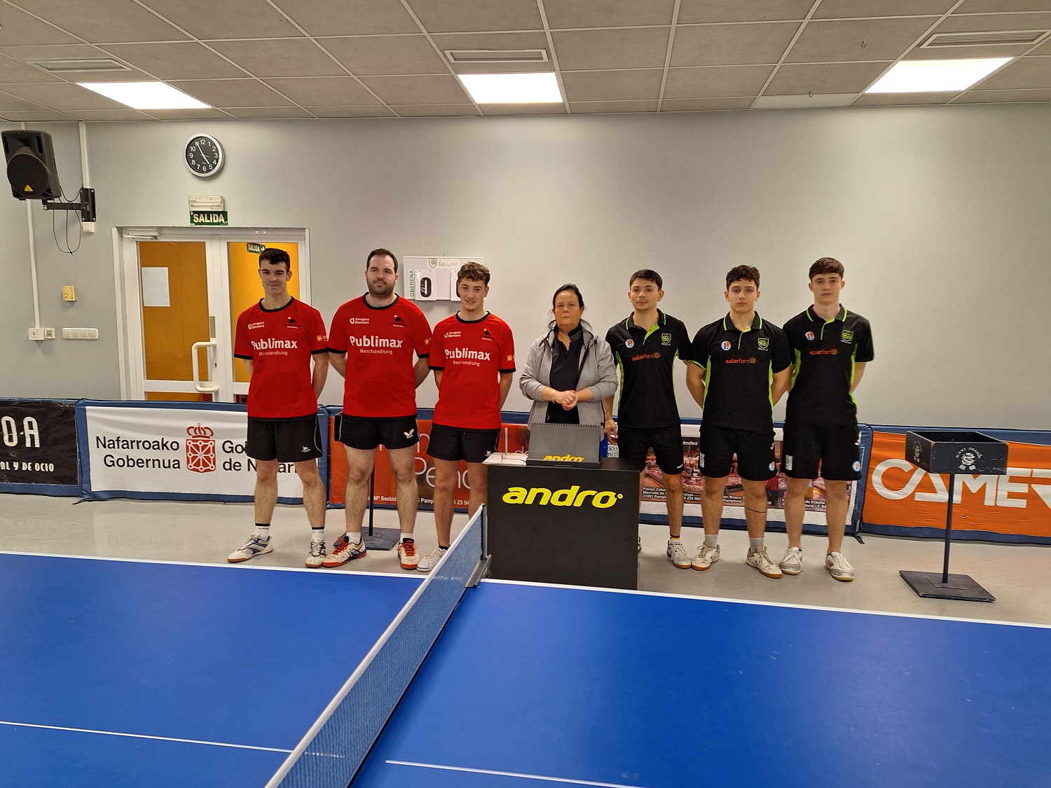 Paso a paso en 1&ordf; y 2&ordf; Nacional